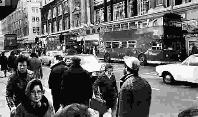 A Bustling Street Scene In 1970s Liverpool, With People Walking, Talking, And Shopping. Fiction Street: A Short Story (1970s Liverpool Series)