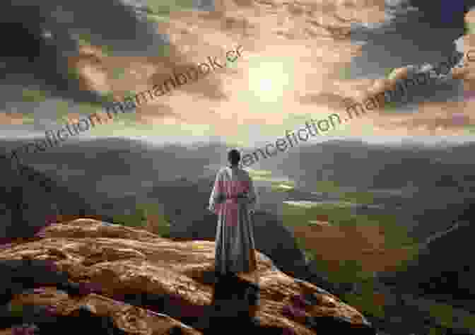 A Confident Believer Standing On A Mountaintop, Overlooking A Vast Landscape, Representing Triumph And God Given Success 7 Success Secrets For The Believer
