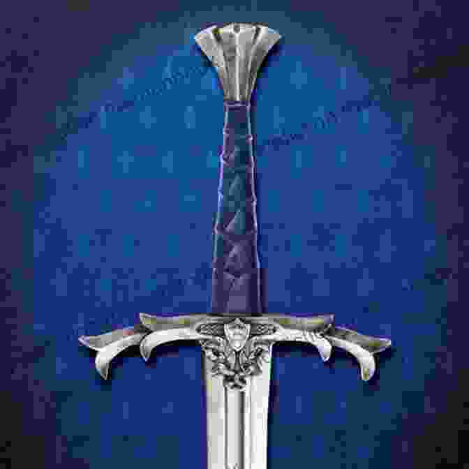 A Depiction Of The Legendary Sword Excalibur In Its Fragmented State, With Each Shard Emitting A Vibrant Glow. Twist Of The Blade (The Shards Of Excalibur 2)