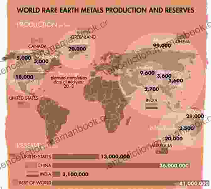 A Global Map Showing The Locations Of Rare Metal Deposits The Rare Metals War: The Dark Side Of Clean Energy And Digital Technologies