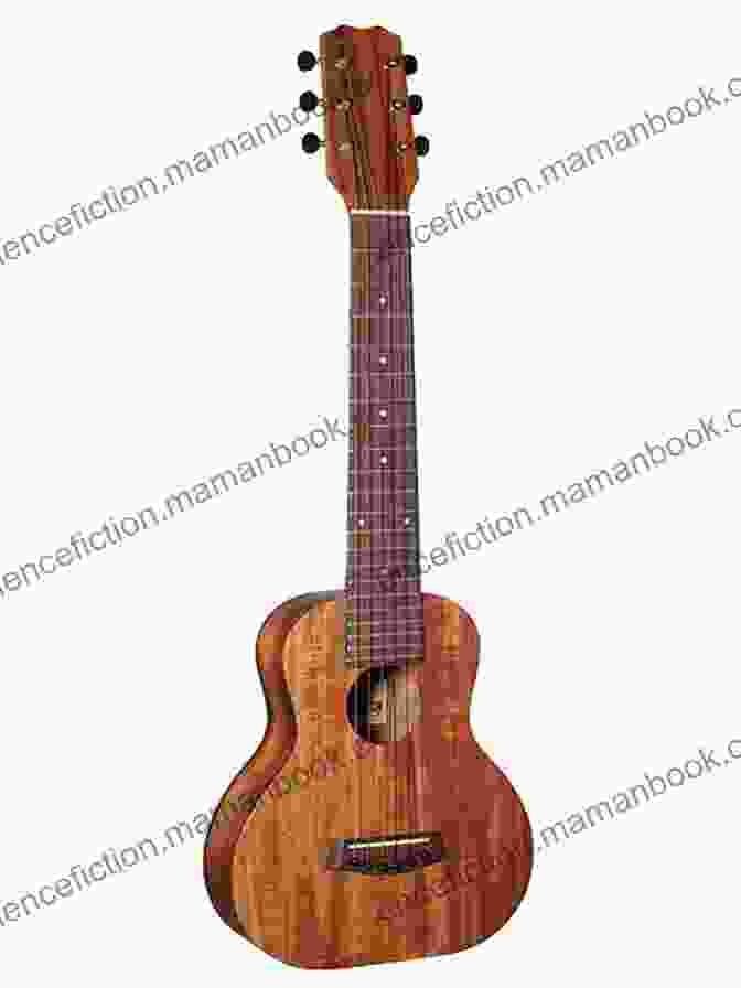 A Guitarlele, A Hybrid Instrument With A Ukulele Body And A Guitar Neck Guitarlele For Ukulele And Guitar Players