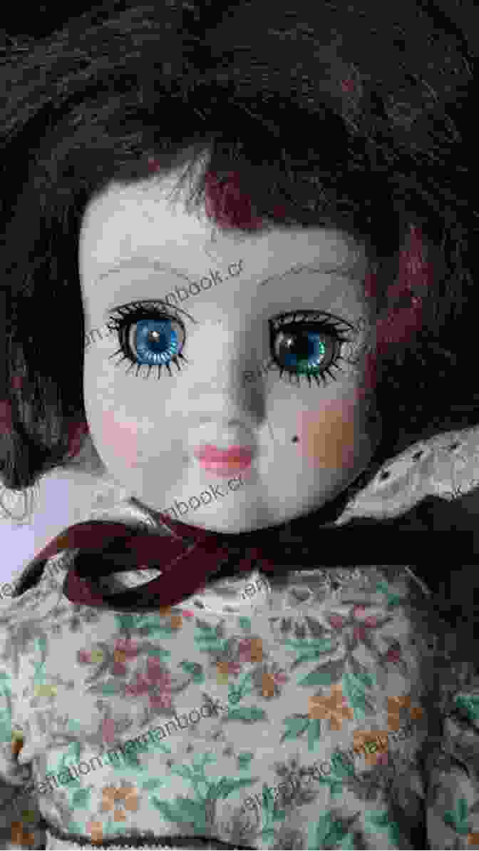 A Haunted Doll With Piercing Porcelain Eyes Watches From A Dimly Lit Room Pretty When You Sleep: A Creepy Little Bedtime Story (Creepy Little Bedtime Stories 2)