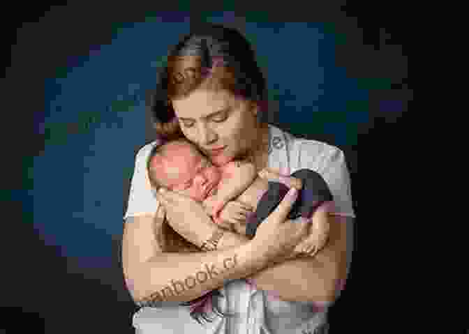 A Mother Cradles Her Newborn Child In Her Arms, Her Eyes Filled With A Mix Of Love And Sorrow. Three Poems C J Cala