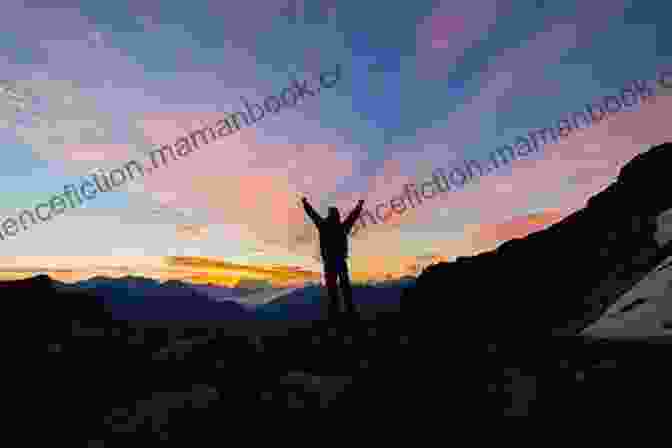 A Person Standing On A Mountaintop, Looking Out Over A Vast Landscape. Fate Of Perfection (Finding Paradise 1)