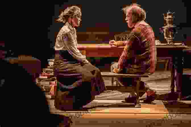 A Scene From Uncle Vanya, Showing The Characters Gathered Around A Table. Uncle Vanya (TCG Classic Russian Drama Series)
