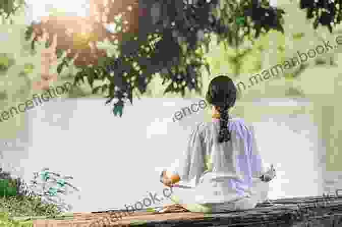 A Serene Woman Meditating In The Tranquil Embrace Of Nature Views From The Valley Francisca Orellana Polanka