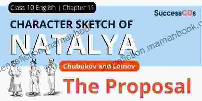 A Sketch Of Ivan Vassilievich Lomov And Natalya Stepanovna Chubukov From Chekhov's Chekhov: Shorts (NHB Classic Plays)