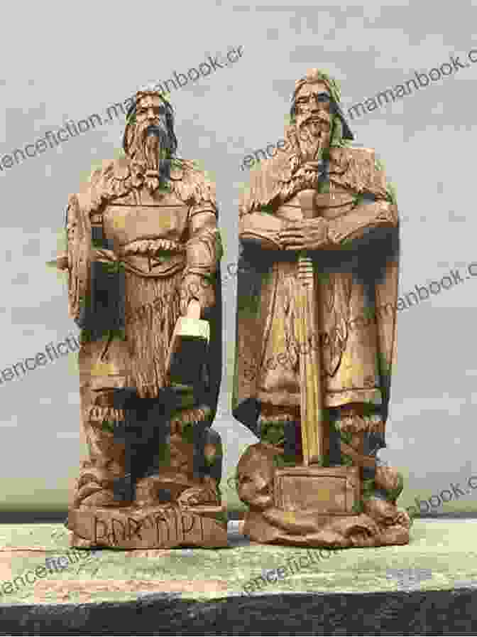 A Statue Of The Viking God Thor, By Bertel Thorvaldsen Hidden Princess: From The Blood And Snow World: A Sleeping Beauty Reimagining (Fairy Academy 1)