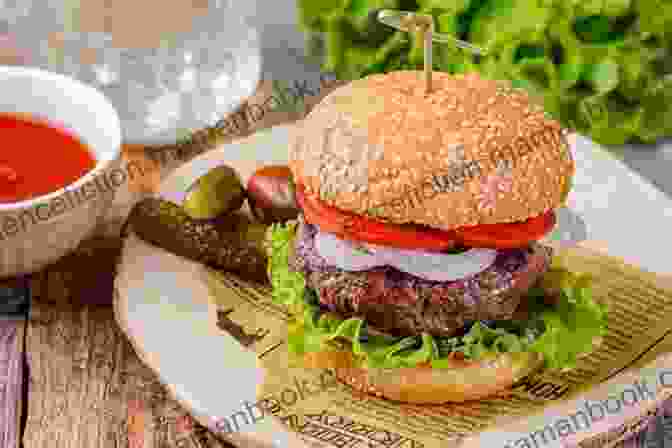 A Tantalizing Close Up Of A Juicy, Flame Grilled Burger From Big Boy Atlanta Daddies, Adorned With Melted Cheese, Crispy Bacon, And Fresh Lettuce And Tomato Big Boy (Atlanta Daddies 4)