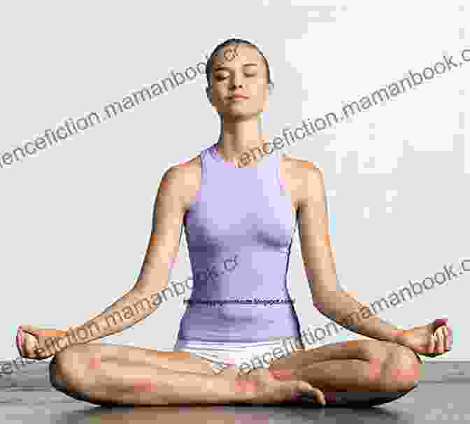 A Woman Sitting In A Yoga Pose, With Her Eyes Closed And Her Hands In A Meditation Mudra Stopping Time (Life After War 17)