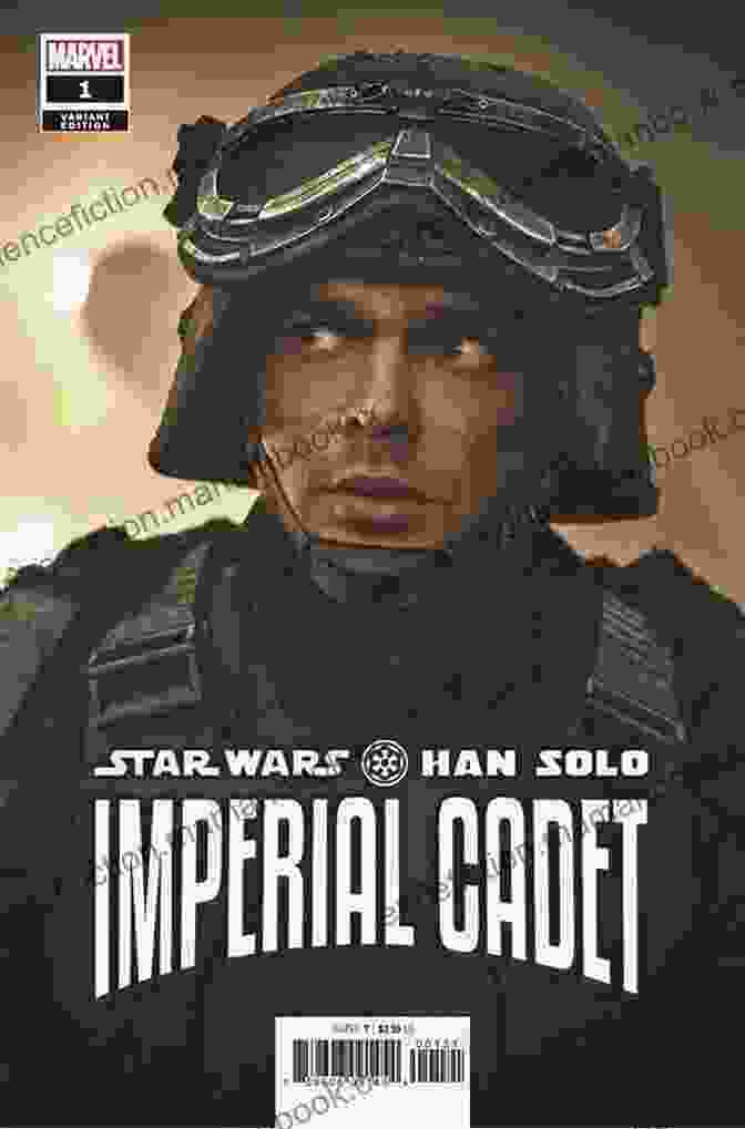 A Young Han Solo In His Imperial Cadet Uniform Star Wars: Han Solo Imperial Cadet (2024) #2 (of 5)