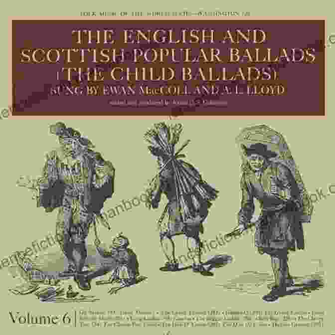 An Illustration From The English And Scottish Ballads Vi Collection English And Scottish Ballads : V VI (Illustrated)