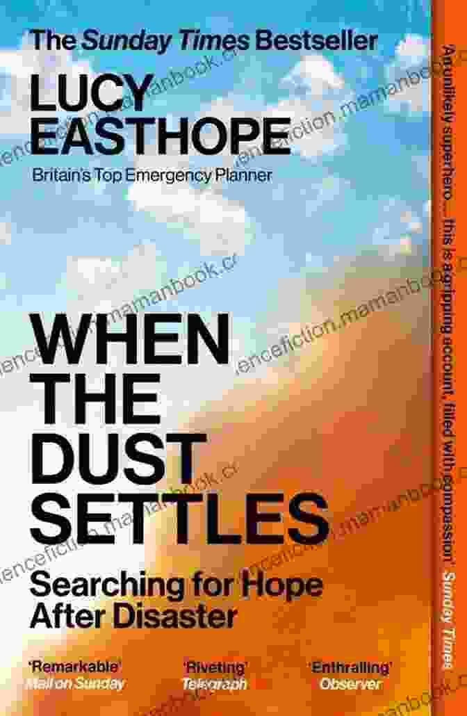 Book Cover Of When The Dust Settles By CJ Anovari, Depicting A Group Of Survivors In A Post Apocalyptic Landscape. When The Dust Settles CJ Anovari