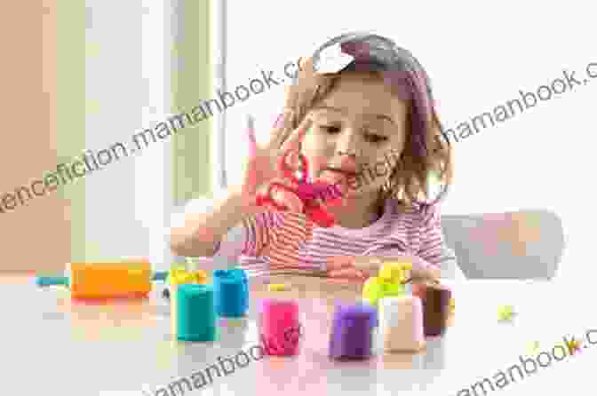 Children Playing With Playdough Play Learn Toddler Activities Book: 200+ Fun Activities For Early Learning