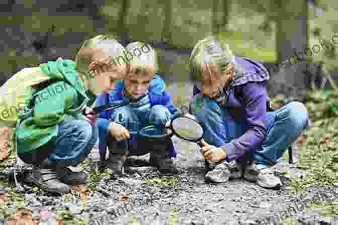 Children Searching For Natural Objects On A Nature Walk Play Learn Toddler Activities Book: 200+ Fun Activities For Early Learning