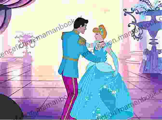 Cinderella And Prince Charming Dancing At The Ball Deadly Witch: A Spellicious Cinderella Reimagining (Seven Magics Academy 4)