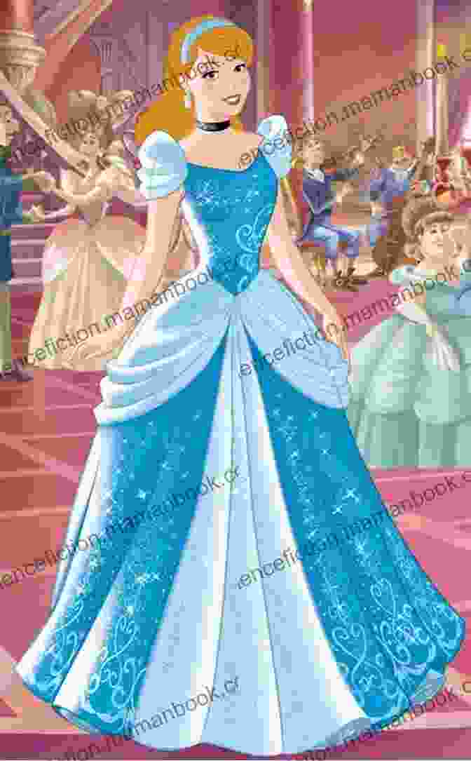 Cinderella In Her Beautiful Gown At The Ball Deadly Witch: A Spellicious Cinderella Reimagining (Seven Magics Academy 4)