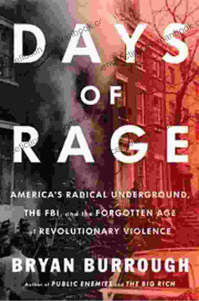 COINTELPRO Logo Days Of Rage: America S Radical Underground The FBI And The Forgotten Age Of Revolutionary Violence