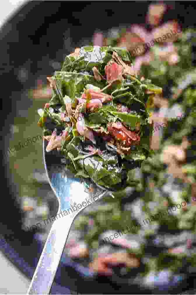 Collard Greens Simmered With Smoked Turkey Watermelon And Red Birds: A Cookbook For Juneteenth And Black Celebrations