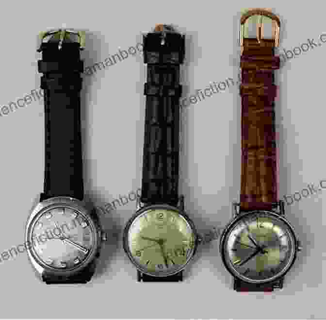 Collection Of Vintage Timex Shifio Watches With Various Patterns The Tell Tale Timex ShiFio S Patterns
