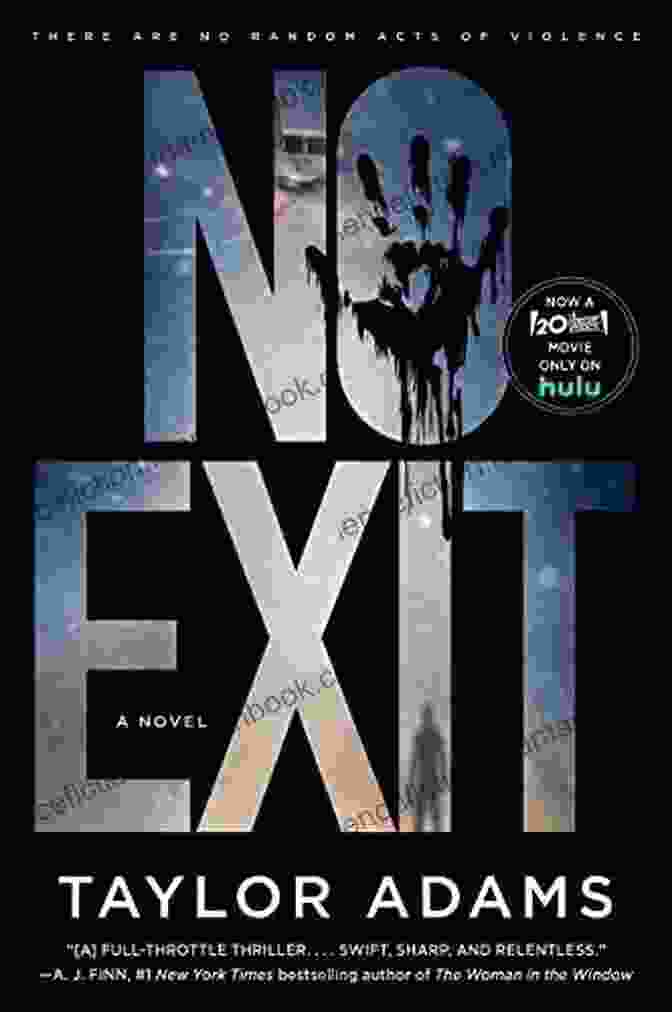 Cover Of No Exit Novel By Jeff Lowenfels, Depicting Three Tormented Figures Locked In A Room No Exit: A Novel Jeff Lowenfels
