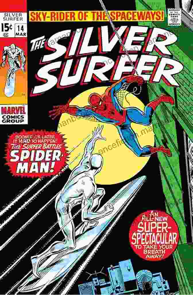 Cover Of Silver Surfer Vol. 1 #14 Silver Surfer (1968 1970) #14 Georgia Stephen