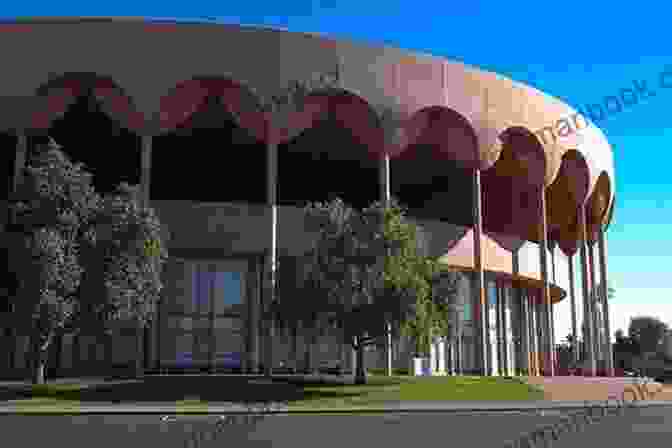 Ernie Gammage's Iconic Gammage Auditorium At Arizona State University What Awaits? Ernie Gammage
