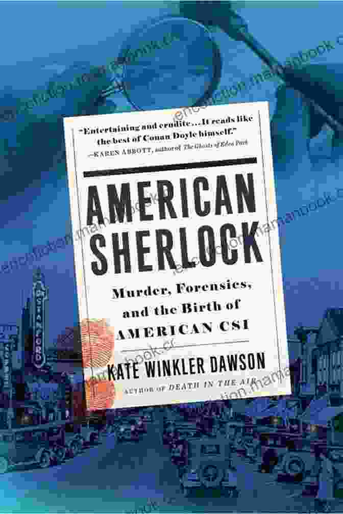 Fingerprint American Sherlock: Murder Forensics And The Birth Of American CSI