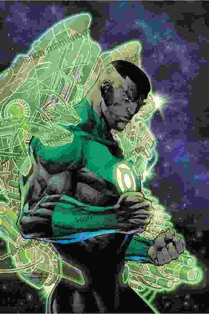 Green Lantern (John Stewart) From FKAJL Formerly Known As The Justice League (2003) #5