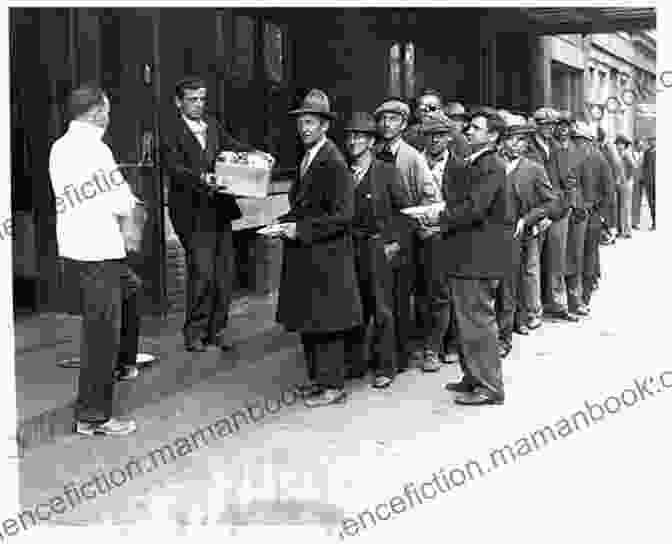 Image Of A Breadline During The Great Depression Manias Panics And Crashes: A History Of Financial Crises Seventh Edition