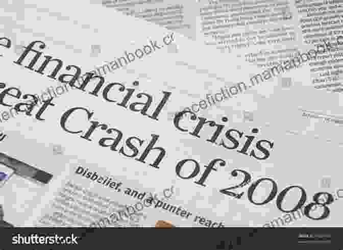 Image Of A Newspaper Headline About The 2008 Global Financial Crisis Manias Panics And Crashes: A History Of Financial Crises Seventh Edition