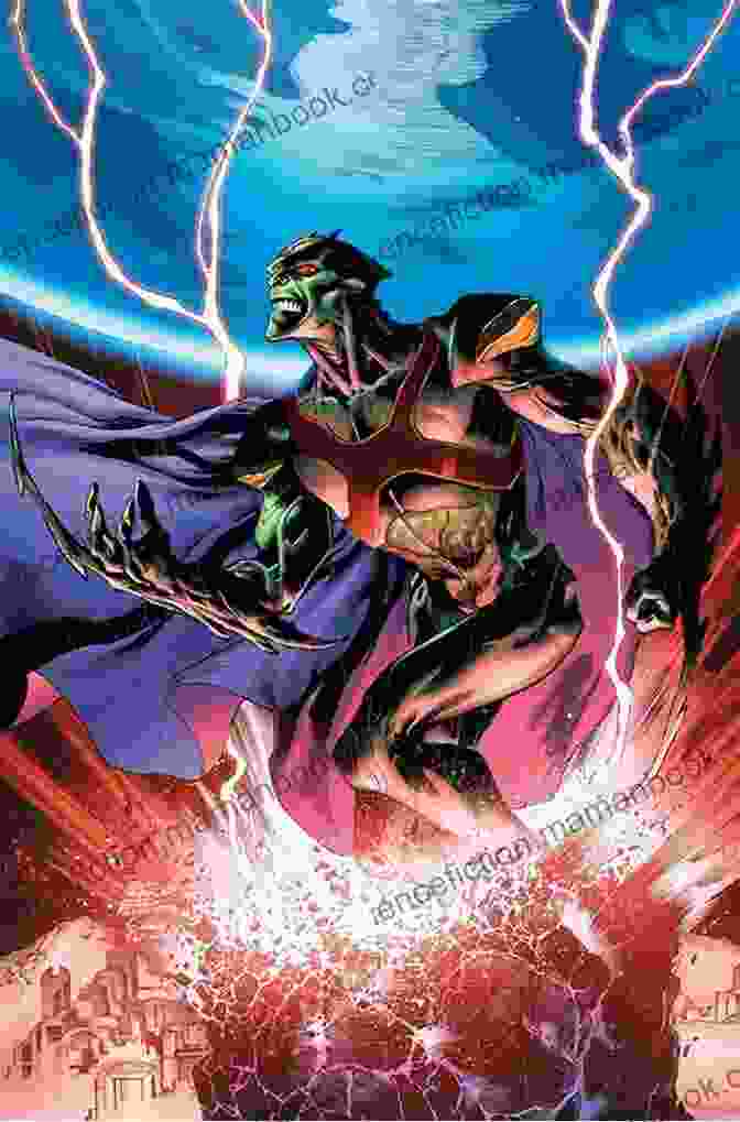 Martian Manhunter From FKAJL Formerly Known As The Justice League (2003) #5