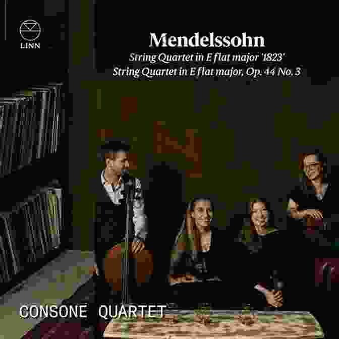 Mendelssohn Clarinet Quartet In E Flat Major, Op. 12 10 Romantic Pieces For Clarinet Quartet (CLARINET 4): Easy For Beginners (10 Romantic Pieces Clarinet Quartet 5)