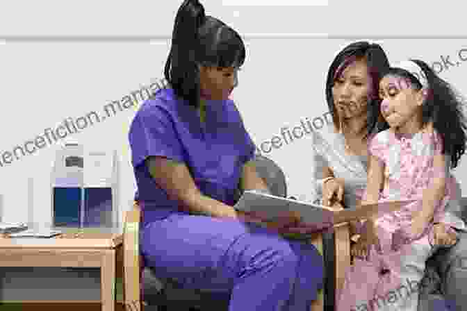 Nurse Educating A Patient About Healthy Eating Habits Concepts For Nursing Practice E