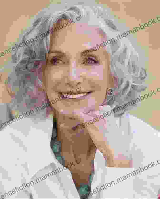 Portrait Of Angie Griffin, A Woman With Short Gray Hair And A Warm Smile Conscious Ageing Angie K Griffin