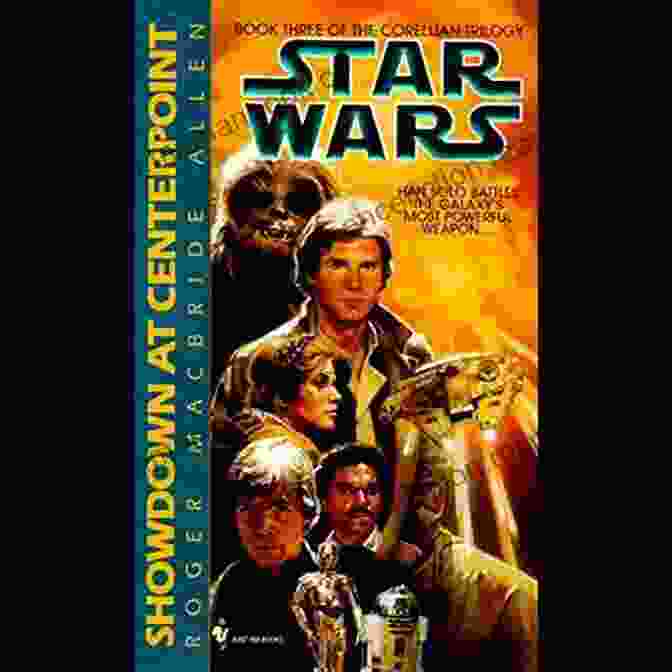 Showdown At Centerpoint Book Cover Assault At Selonia: Star Wars Legends (The Corellian Trilogy) (Star Wars: The Corellian Trilogy Legends 2)