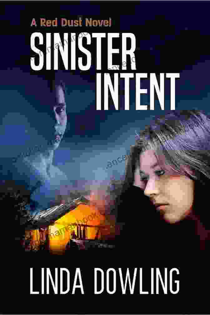 Sinister Intent Book Cover By Linda Dowling Sinister Intent Linda S Dowling