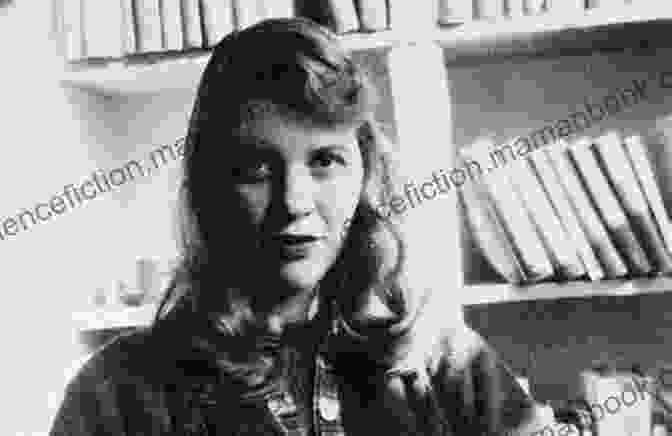 Sylvia Plath, The American Poet And Novelist, Stares Into The Distance, Her Eyes Filled With A Mix Of Pain And Intensity. The Greats: A Collection Of Poems By History S Greatest Writers