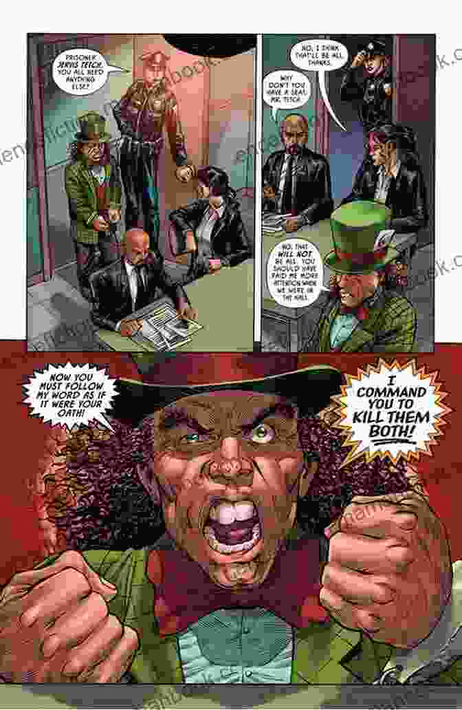 Tantalizing Surprises The Joker Presents: A Puzzlebox (2024 ) #2