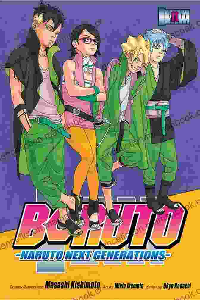 The Boruto: Naruto Next Generations Vol Up To You Arc Introduces A Cast Of Compelling Characters With Complex Motivations. Boruto: Naruto Next Generations Vol 9: Up To You