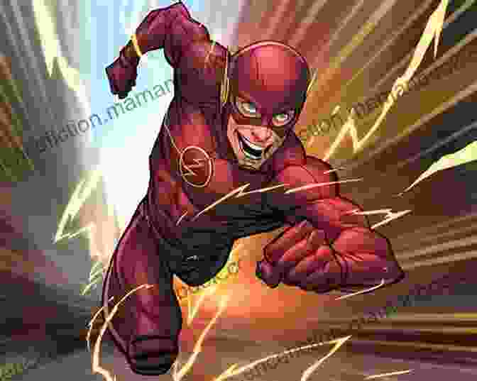 The Flash From FKAJL Formerly Known As The Justice League (2003) #5