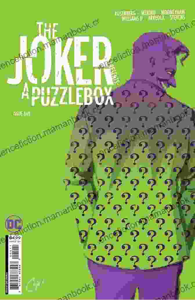 The Joker Presents: Puzzlebox 2024 The Joker Presents: A Puzzlebox (2024 ) #2