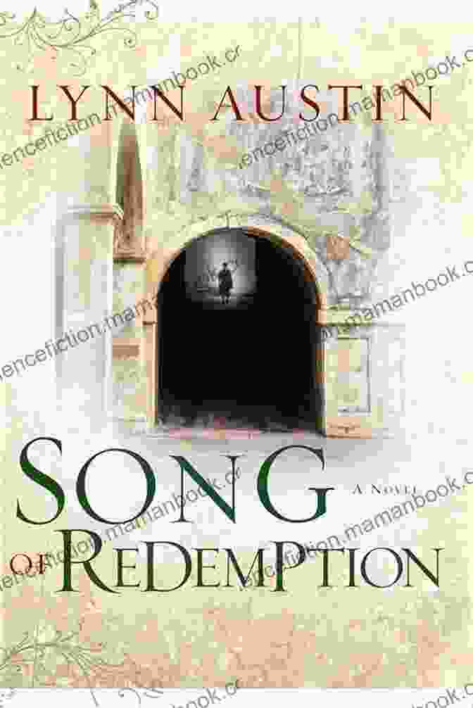 The Song Of Redemption Book Cover Featuring A Man And Woman Walking Hand In Hand Towards A Radiant Light The Redeemed: The West Country Trilogy