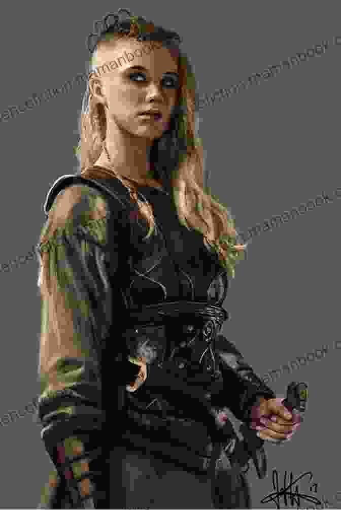 Thorunn, A Fierce Shield Maiden With Unwavering Determination Hunted (The Warrior Chronicles 2)