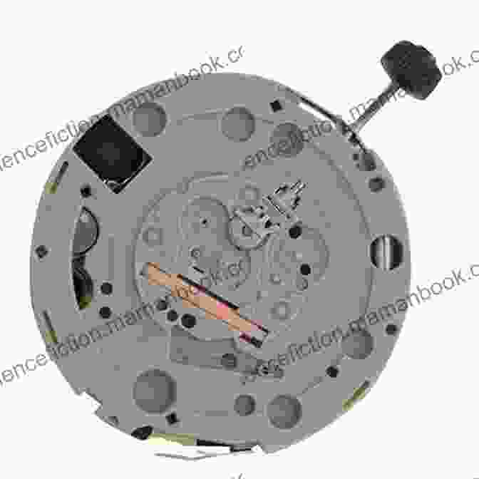 Timex Shifio Watch Movement With Intricate Shifio Pattern The Tell Tale Timex ShiFio S Patterns