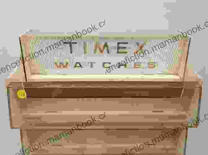 Timex Shifio Watches Showcased In A Display Case The Tell Tale Timex ShiFio S Patterns
