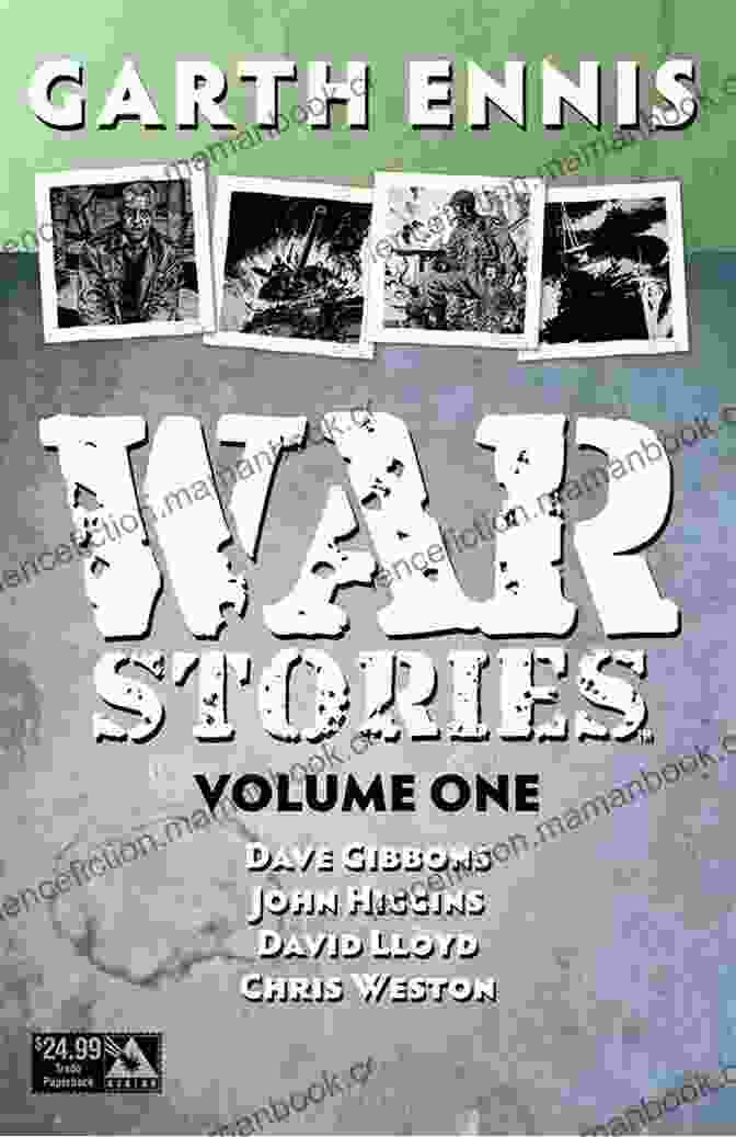 War Stories By Garth Ennis Cover Art War Stories #5 Garth Ennis