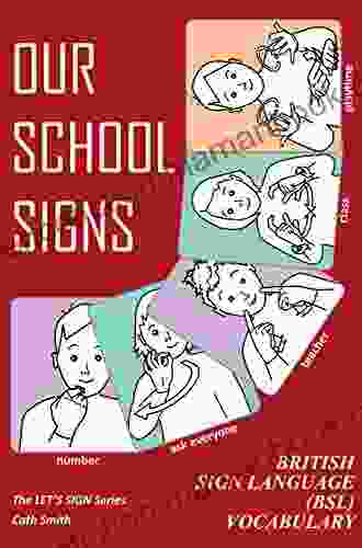 OUR SCHOOL SIGNS: British Sign Language (BSL) Vocabulary (Let S Sign)