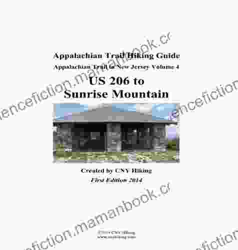 Appalachian Trail In New Jersey Hiking Guide US 206 To Sunrise Mountain