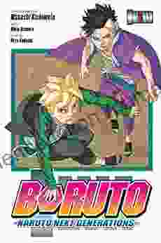 Boruto: Naruto Next Generations Vol 9: Up To You